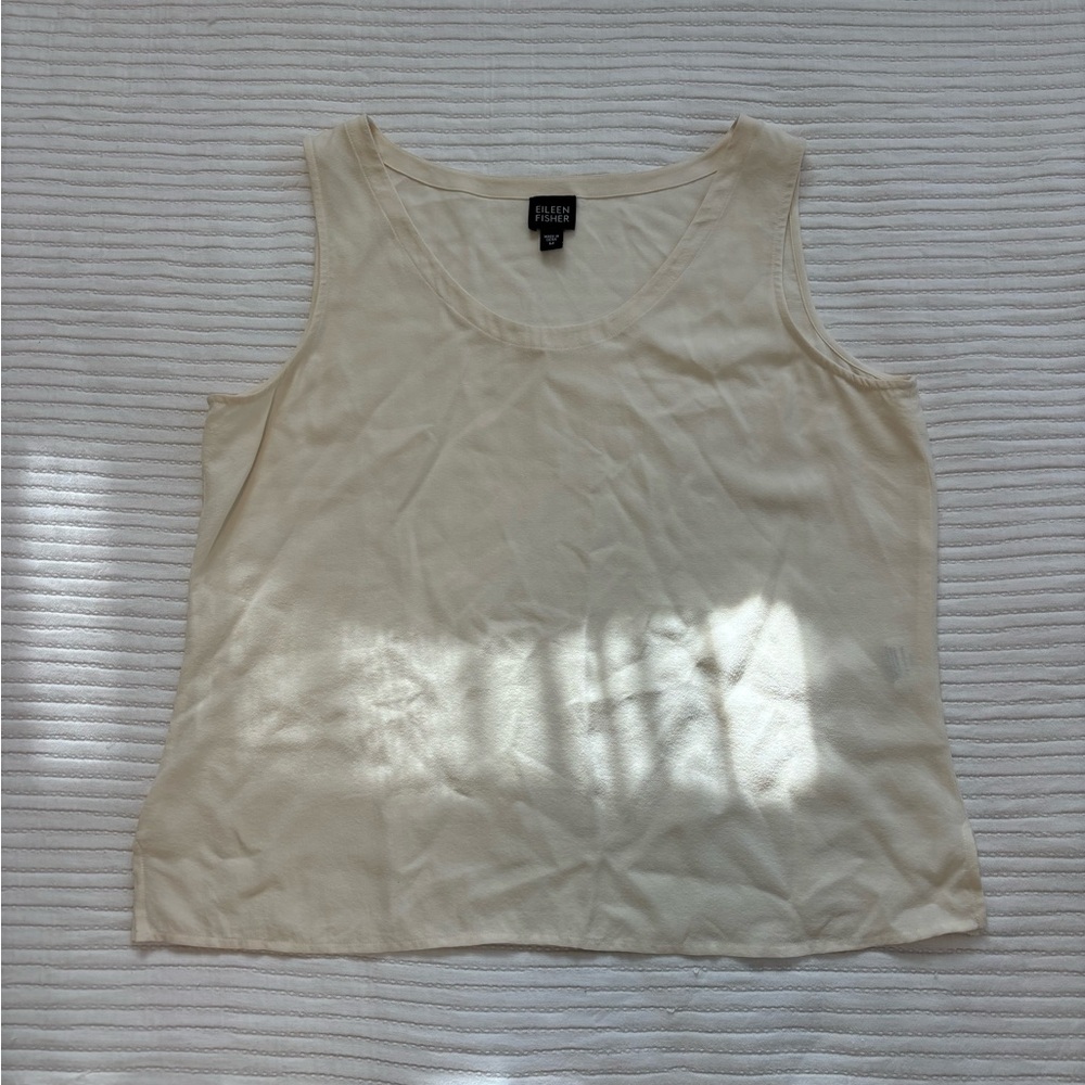 Eileen Fisher Cream Top